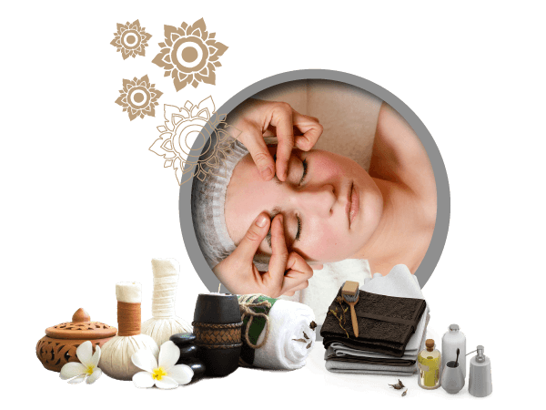 Entdecke das Geheimnis der Thai-Massage mit einem Besuch im Brandenburger Massagestudio - entspannende Techniken und sanfte Berührungen erwarten Sie! Bild Luxus-Spa + Gesichts-Massage