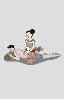 Klassische Massage
