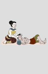 Luxus-Spa + Gesichts-Massage